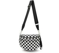 Generico Elysir Crossbody Bag, Bum Bags for Women Crossbody, Large Capacity Spacious Crossbody Bag 13 * 6 * 9in,Adjustable (A)