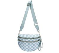 Generico Elysir Crossbody Bag, The Roomie Bum Bag, Adjustable Shoulder Strap, Large Capacity Waterproof Messenger Bag for Travel (J)