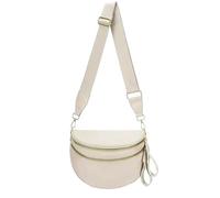 Generico Elysir Crossbody Bag, The Roomie Bum Bag, Adjustable Shoulder Strap, Large Capacity Waterproof Messenger Bag for Travel (S)