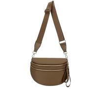 Generico Elysir Crossbody Bag, The Roomie Bum Bag, Adjustable Shoulder Strap, Large Capacity Waterproof Messenger Bag for Travel (O)