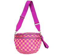 Generico Elysir Crossbody Bag, The Roomie Bum Bag, Adjustable Shoulder Strap, Large Capacity Waterproof Messenger Bag for Travel (G)