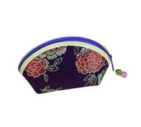 Generico Embroidered Coin Pouch - Colored Silk Cloth 12x8x5cm Chinese