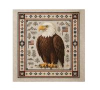 Generico Embroidery Kit For Beginners - Hummingbird Needlework Kit With Floral Pattern, Bird Themed Stitching Set Providing Creative Hand Craft Learning | Complete Craft Pack Enhancing Skill Building