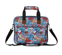 Generico Embroidery Project Bag, Craft Carrying Storage Tote, Portable Sewing Kit Bag, Embroidery Supplies Storage Bag, Crochet Project Bag, Embroidery Floss Organizer, Sewing Kit Storage Bag,