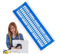 Generico Embroiderŷ Thread Organizēr, 50 Holes Sewing Cross- Ťhread Organizer, with 15 Sticky Ñotes for Labeling, Pořtable Storagê for Threads, 1 Organizeř + 15 Notes