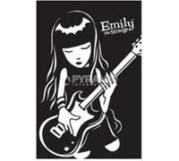 Generico Emily the Strange, Poster Maxi per Chitarra