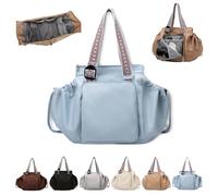 Generico Emma And Kate Everyday Bag, Emma Kate Everyday Bag, Multifunctional Travel Organizer Bags, Boasts Great Storage Capacity (Blue)