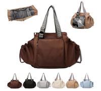 Generico Emma And Kate Everyday Bag, Emma Kate Everyday Bag, Multifunctional Travel Organizer Bags, Boasts Great Storage Capacity (Off White)