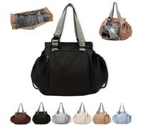 Generico Emma And Kate Everyday Bag, Emma Kate Everyday Bag, Multifunctional Travel Organizer Bags, Boasts Great Storage Capacity (Black)