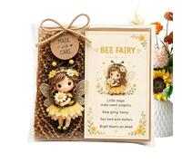 Generico Emotionals Support Fairy Gift Box Set, pockets hug Fairy Figurine
