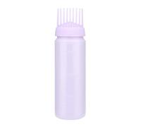 Generico Empty Scalp Comb Bottle - Root Comb Applicator Bottle | PE Oil Applicator, Portable Hair Coloring, Safe and Harmless Coloring Tool for Barber Shop, Beauty Salon, Home