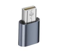 Genérico Emulatore di monitor virtuale, controller per computer 4K, emulatore di schermo virtuale, per computer portatile, PC, lavoro remoto, blocco dello schermo