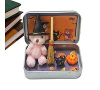 Generico En Boîte - Peluche Sorcière Artisanale Fait Main | Jouet Doux Doudou Mignon Pour Canapé, Bureau, Étagère | Cadeau Anniversaire, Noël, Saint-Valentin, Fête Et Collection Pour Et Adultes