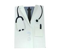 Generico Encouraging Cards - Encouragement Cards With Envelope, Postcard Tie Or Pearl Style Greeting Note For Veterinarian Birthday Coworkers Teen Doctor Teacher Work