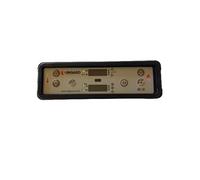 Generico ENERGY&CALOR DISPLAY LED 6 TASTI STUFE UNGARO