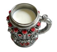 Generico Engine Cup Drinkware - Car Engine Coffee Mug, Mechanical Style Beverage Container, Novelty Kitchen Drink Cup, Bar Table Accessory, Fun Gift for Wine Latte Beer Milk Cocoa Cold Hot Drinks