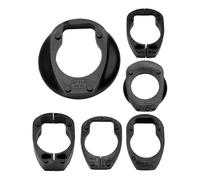 Genérico Entretoises de Casque, espaceurs de Tige de vélo - Bicycles FRANT Fork INTÉGRÉ RONDEUR 6X | Accessoires d'équitation, Lave-Cycle équipement pour Hommes Femmes en Plein Air