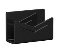 Genérico Envelope Holder for Desk | Acrylic Desk Letter Paper Storage Holder,Documents Organization Mail Postcard Sorter for Receipts Bill Folders Notebooks Classroom School Offices Home