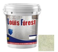 Generico Epoxy Colored Sand Floor Paint, Louis Forest Epoxy Floor Paint, High-Gloss Marble Effect Floors Coating, Non-Slip, Waterproof, Suit for Multiple Surfaces (1kg / light yellow)