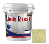 Generico Epoxy Colored Sand Floor Paint, Louis Forest Epoxy Floor Paint, High-Gloss Marble Effect Floors Coating, Non-Slip, Waterproof, Suit for Multiple Surfaces (1kg / yellow)