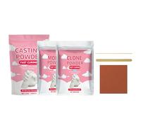 Generico Epoxy Resin Casting Powder - Water Activated Mold Powder | Easy Mixing Casting for Creative Art Projects, DIY Epoxy Molder Kit for Home Crafting, Clay or Resin Molds for Birthday