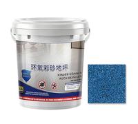 Generico Epoxy Sand Floor Paint - 500ml 13x13x13cm High Gloss Coating | Quick Drying Self Leveling Floor Paint, Epoxy Colored Sand Concrete Coating Durable Finish | For Home Garage Shower Room Indoor