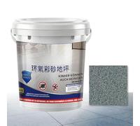 Generico Epoxy Sand Floor Paint - 500ml 13x13x13cm High Gloss Coating | Quick Drying Self Leveling Floor Paint, Epoxy Colored Sand Concrete Coating Durable Finish | For Home Garage Shower Room Indoor