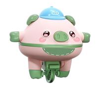 Generico Equilibrium Monowheel - Swine Acrobat Figurine, Cognitive Play Set