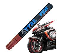 Generico Erasable Weatherproof Non-Fading Quick Dry Tyre Drawing Marker, Car Tire Letter Pen For Vehicle Motorcycle Bikes Bicycles Metal | Wheels Paint Tires Drawing Pen,