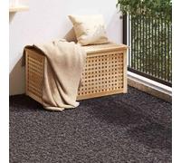 Generico Erba Artificiale Nero 10 x 1 m Polipropilene,Nero,19.66kg,42006443