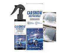 Generico Ergonomic Deicer Spray - 100ml Vehicle Snow Melting Agent, Car Windshield Ice Remover,for Trucks RVs Cold Weather Travelers Daily Commute Road Trips Overnight Parking Fleet Managers