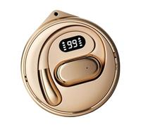 Generico Ergonomic Secure Fit: Designed for all-day comfort during long business meetings or international travel, featuring lightweight materials and various ear tip sizes for a secure fit