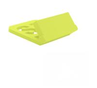 Generico Ergonomico PlayStand per Game Boy Advance SP Console portatile Supporto da tavolo per GBA SP Display Staffa di base e rack di stoccaggio Retro Gaming Accessori (Green)