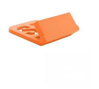Generico Ergonomico PlayStand per Game Boy Advance SP Console portatile Supporto da tavolo per GBA SP Display Staffa di base e rack di stoccaggio Retro Gaming Accessori (Orange)