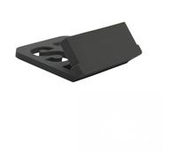 Generico Ergonomico PlayStand per Game Boy Advance SP Console portatile Supporto da tavolo per GBA SP Display Staffa di base e rack di stoccaggio Retro Gaming Accessori (Black)