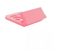 Generico Ergonomico PlayStand per Game Boy Advance SP Console portatile Supporto da tavolo per GBA SP Display Staffa di base e rack di stoccaggio Retro Gaming Accessori (Pink)