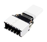Genérico ESB -C in quella di E, di ussbc-typ-e-internal con l'estensione frontale-c, USB 3, connessione interna del pannello frontale, ad alta velocità, 20