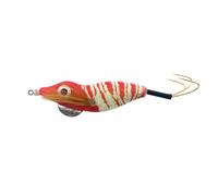 Generico Esche da Pesca per gamberetti Morbidi Luminosi con Gancio, F
