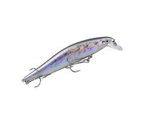 Genérico Esche Jigs | Attrezzature per acqua per spigolo, trota e salmone | Esca per affondamento lento per Microjigging | Esca artificiale durevole per pescatori in laghi, fiumi e stagni