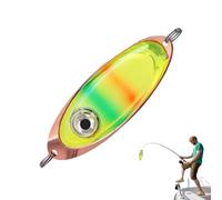 Generico Esche per la a LED, Esca da | Attract della Luce della | Flamante Impermeabile a Forma di Occhio Attraente Bagliore per la Barca Avventure di Kayaking Acqua Salta di AWACHE SAGHT