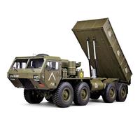 Generico Esercito Carta Dump Truck 8 Ruote 1/12 2.4G RC Remote Control Car Modello Remote Control Dump Truck Construction Vehicle Truck Toys Remote Control Truck