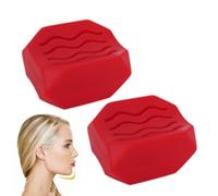 Generico Esercizio per la mascella, Esercizio per masticare la mascella | Silicone per uomini e donne Jawline Toner Face Shaper