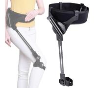 Generico Esoscheletro bionico indossabile per Camminare, Regolabile a 3 Livelli di Forza, ausili per Camminare con Potenza corporea bionica per Adulti e Anziani, Viaggio,Both Legs,S