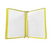 Generico Espositore a parete di riferimento,porta file magnetico da ufficio,Espositore a parete per ricette - per carta A4 standard, poster, negozi, , documenti, aula, lavoro, insegnante, banco
