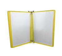 Generico Espositore a parete di riferimento | Supporto Magnetico Certificati | Organizer a Parete per Cartelle - per carta A4 standard, poster, negozi, , documenti, aula, lavoro, insegnante, banco