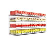 Generico Espositore da Parete per Negozi, scaffale Porta Sigarette Automatico per supermercati e minimarket, espositore salvaspazio assemblato, Supporto per Sigarette in Acrilico - scaffale per vendi