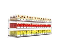 Generico Espositore da Parete per Negozi, scaffale Porta Sigarette Automatico per supermercati e minimarket, espositore salvaspazio assemblato, Supporto per Sigarette in Acrilico - scaffale per vendi