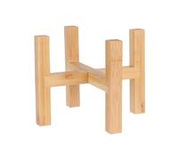 Generico Espositore da Pavimento Supporto for Vaso di Fiori Base for Vassoio for Decorazione Domestica for Interni ed Esterni Forniture Giardino(14.3cmx11.1cm)