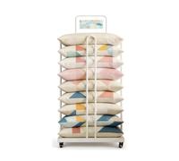 Generico Espositore For Cuscini, Supporto For Cuscini Da Letto Con Cartellone Pubblicitario, Supporto Decorativo For Cuscini For Divano, Contenitore Verticale For Hotel