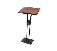 Generico Espositore for Menu, Supporto for Podio con Contenitore, Banco Informazioni for Centro Commerciale, for Matrimoni, Hotel for Discorsi(Color 1)